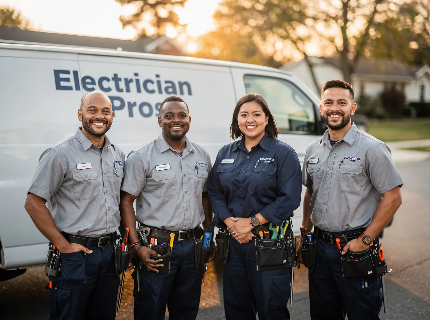 Electrician company in Clayton, OH